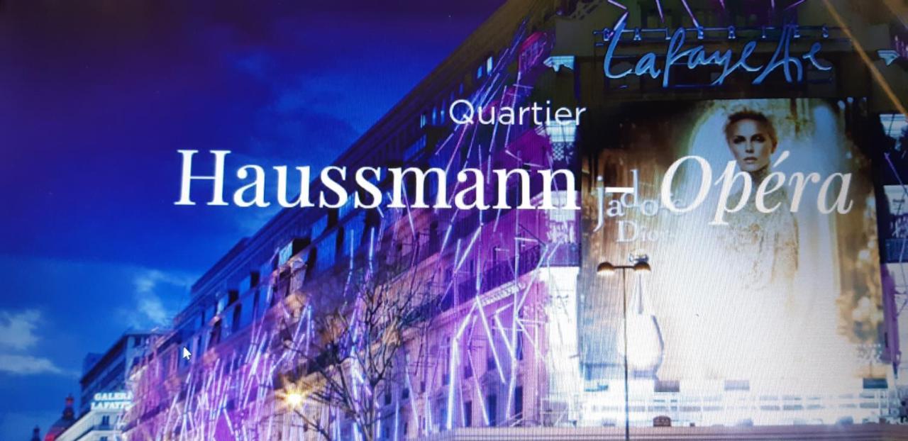 פריז Haussmann Opera Penthouses 130M2 מראה חיצוני תמונה