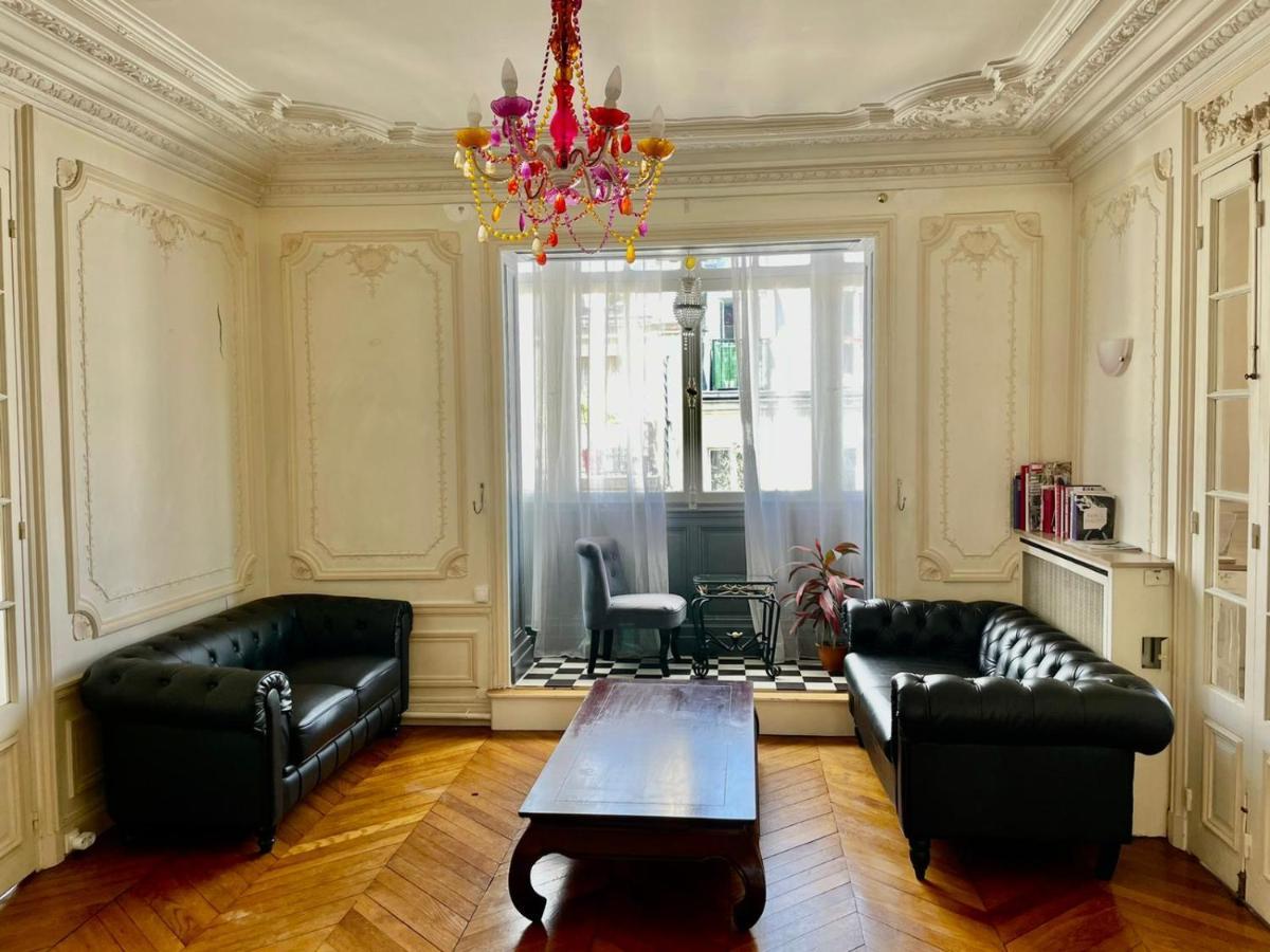פריז Haussmann Opera Penthouses 130M2 מראה חיצוני תמונה