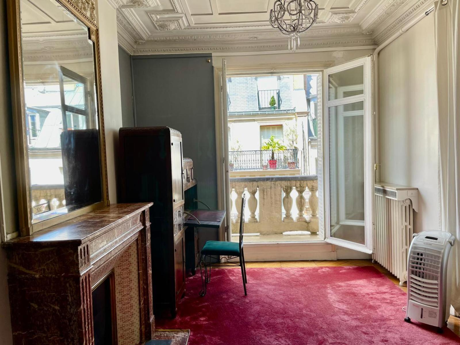 פריז Haussmann Opera Penthouses 130M2 מראה חיצוני תמונה